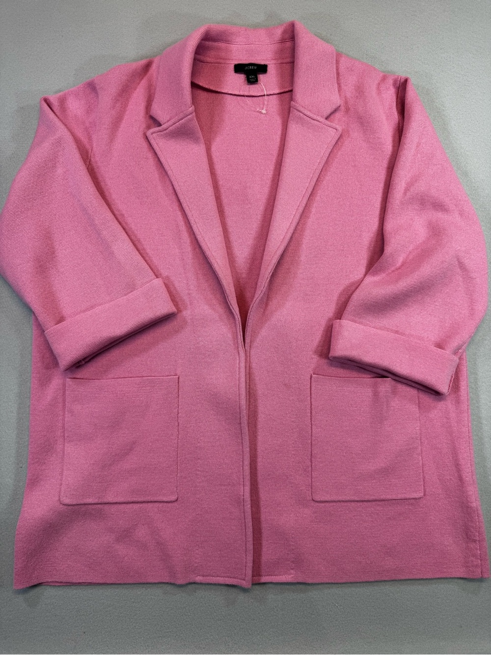 J Crew Sophie open-front sweater blazer women’s size XXL